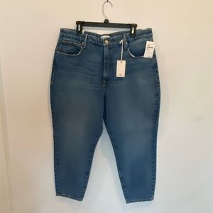 Good American Good Mom Jeans